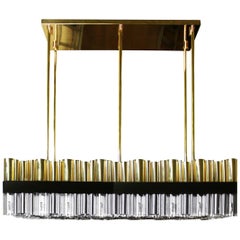 21st Century Granville Suspension Lamp Brass by Creativemary
