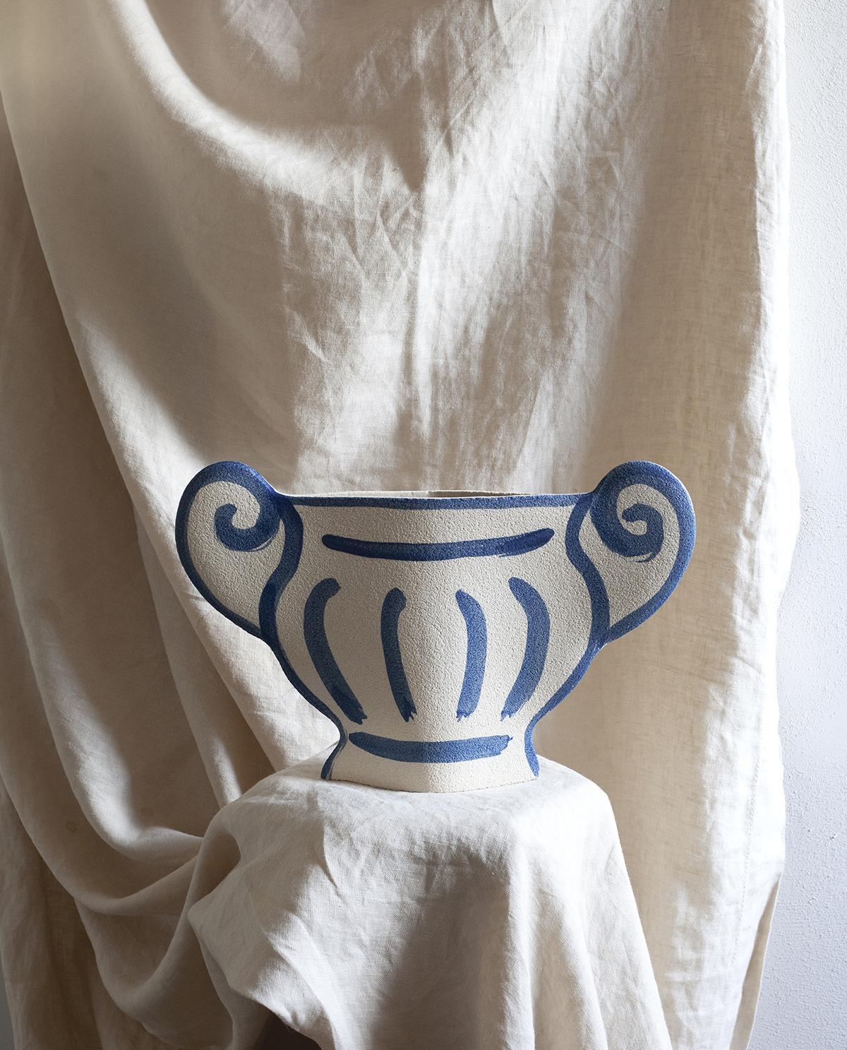 poterie grecque moderne