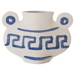 Griechisch [M]", 21. Jahrhundert, aus weißer Keramik, handgefertigt in Frankreich
