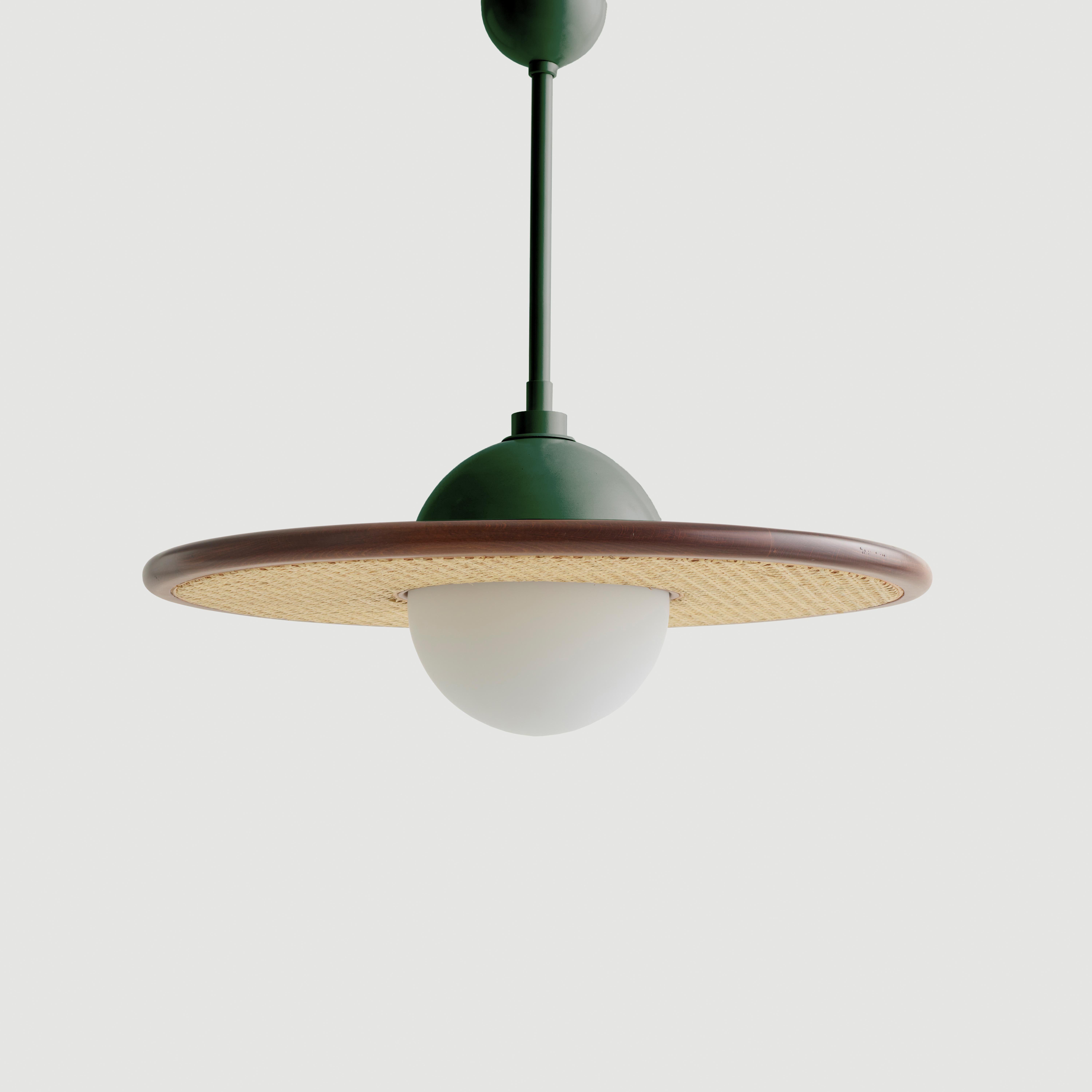 Cassini lamps are named after the famous “Cassini–Huygens” mission which was a collaboration between NASA, the European Space Agency (ESA) and the Italian Space Agency (ASI) to send a probe to study the planet Saturn and its system. Cassini-Huygens