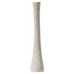21st Century Grey Matt Candlestick by Ceramica Gatti, designer A. Anastasio