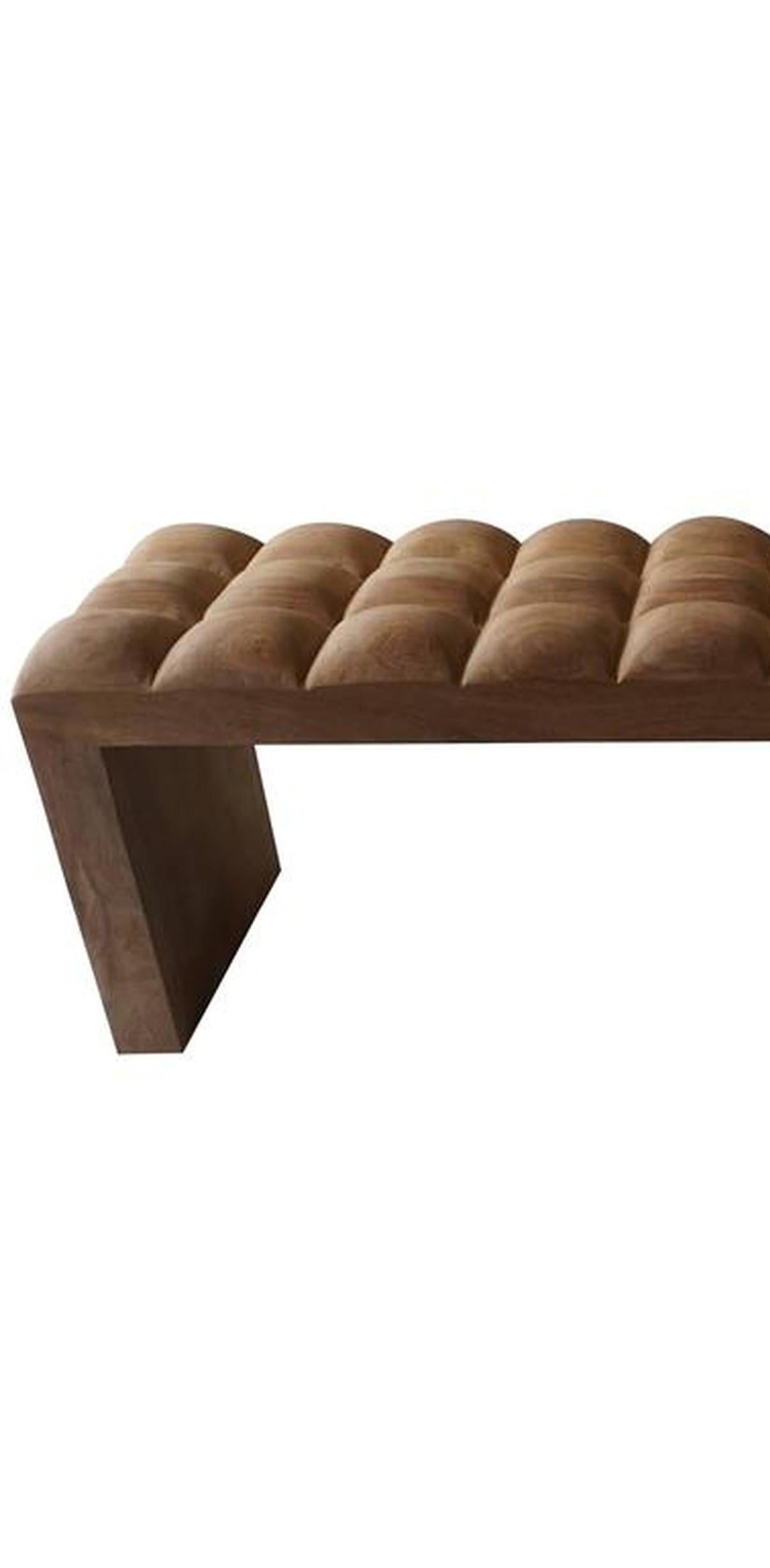 French 21st Century Guillaume Bench