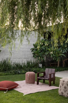 21st Century Hamra Outdoor Indoor Handmade Square Floor Cushion