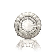 Hand-Crafted Glass Pitcher, NANA, Kanz Architetti