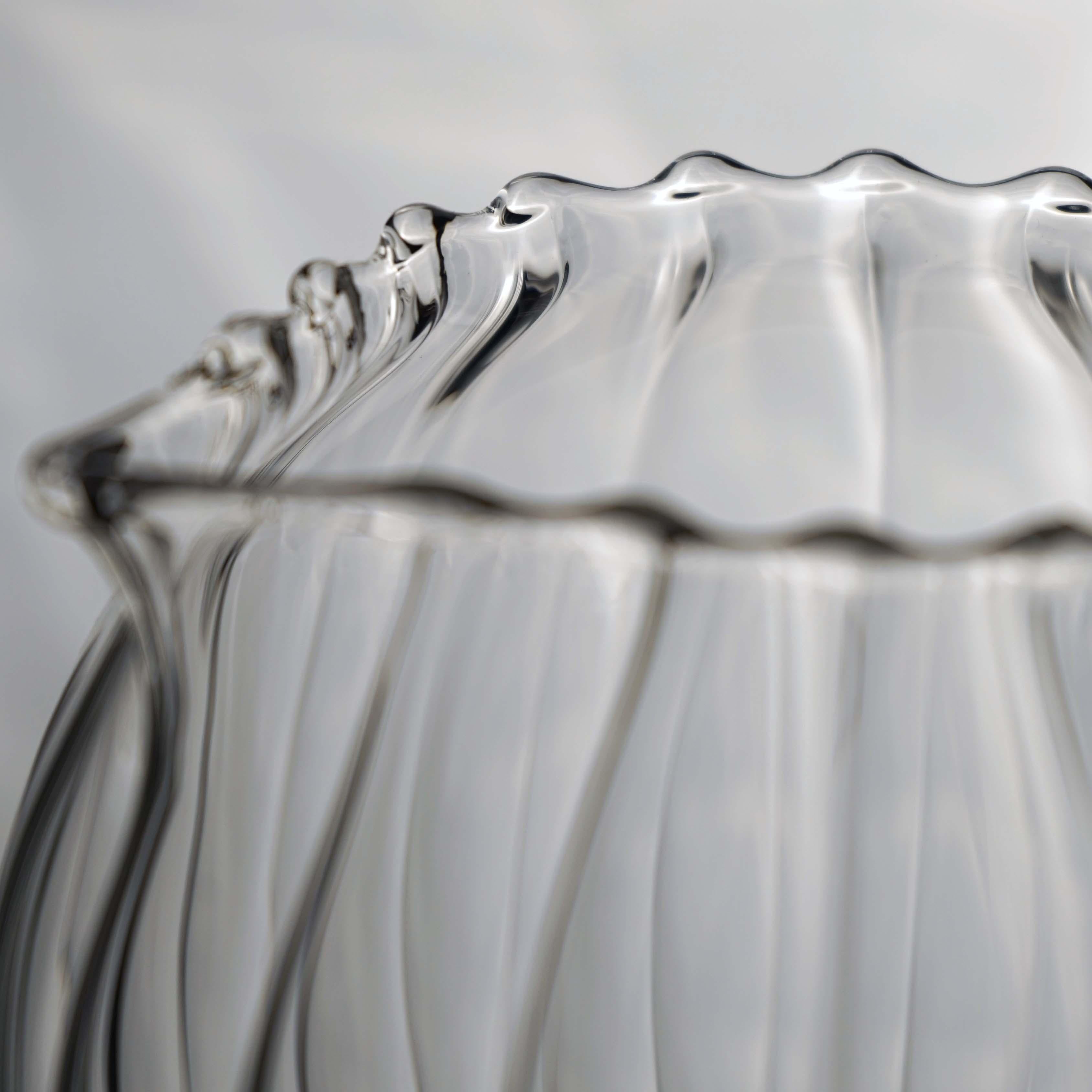 21st Century Hand-Crafted Glass Pitcher, NANA, Kanz Architetti In New Condition For Sale In Venezia, Veneto