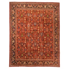 Handgeknüpfter persischer Sultanabad-Teppich aus dem 21. Jahrhundert 