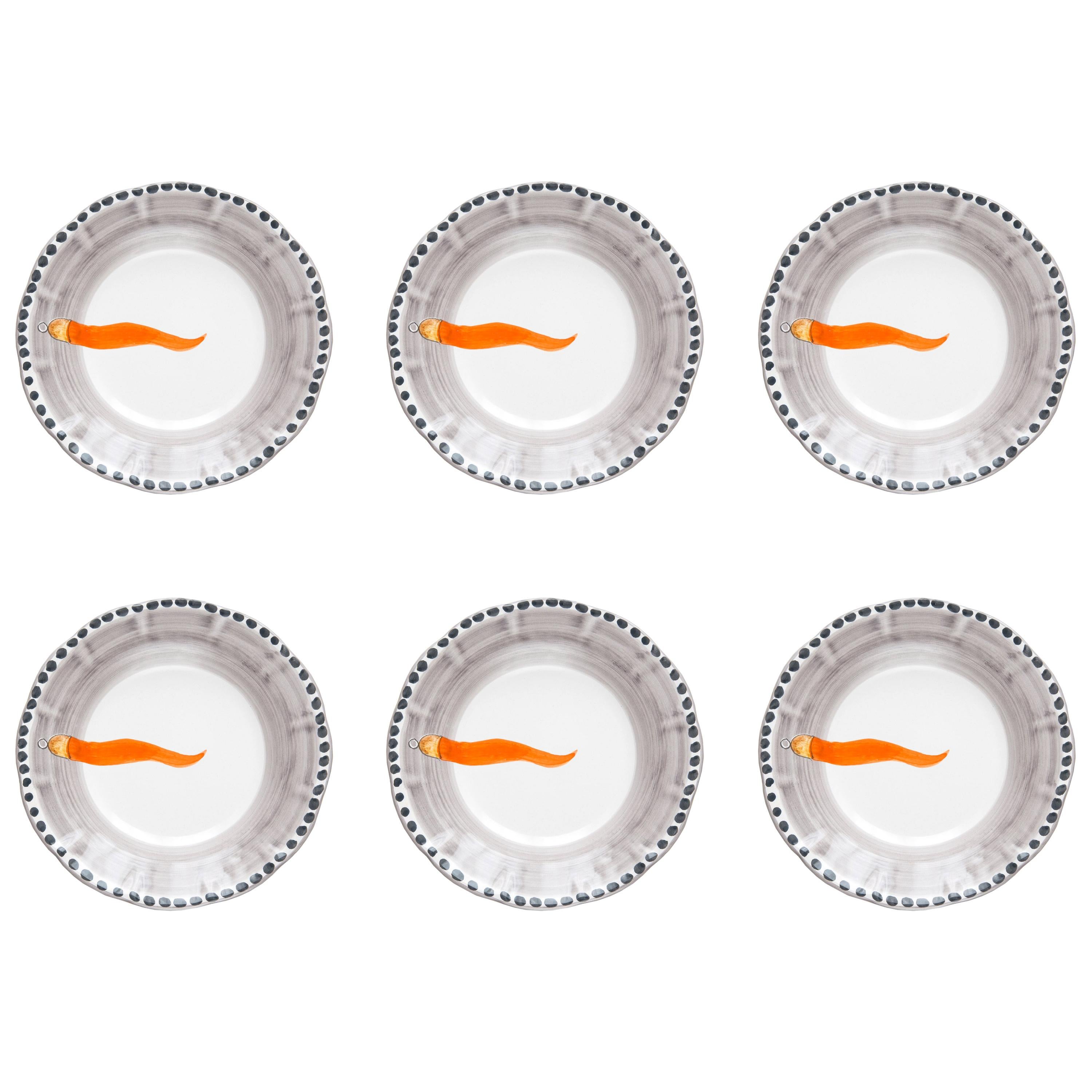 HandPainted Ceramic Dinner Set by Irving and Morrison, Made to Order