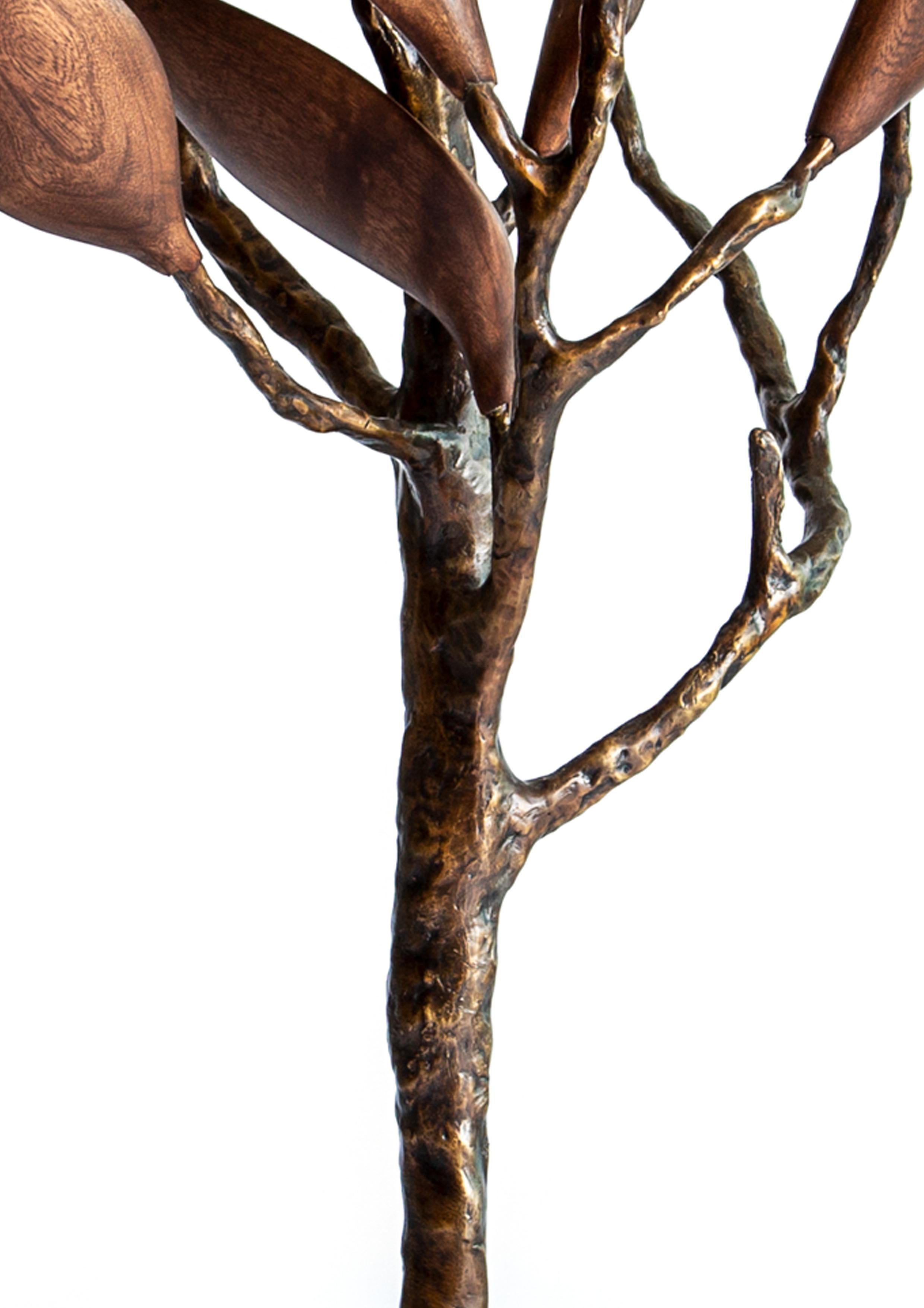 Handgeformter „Laathlela“-Baum aus dem 21. Jahrhundert von Atang Tshikare (Südafrikanisch) im Angebot