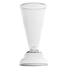 21st Century Handblown Glass Vase Handmade in Italy by Ilaria Bianchi