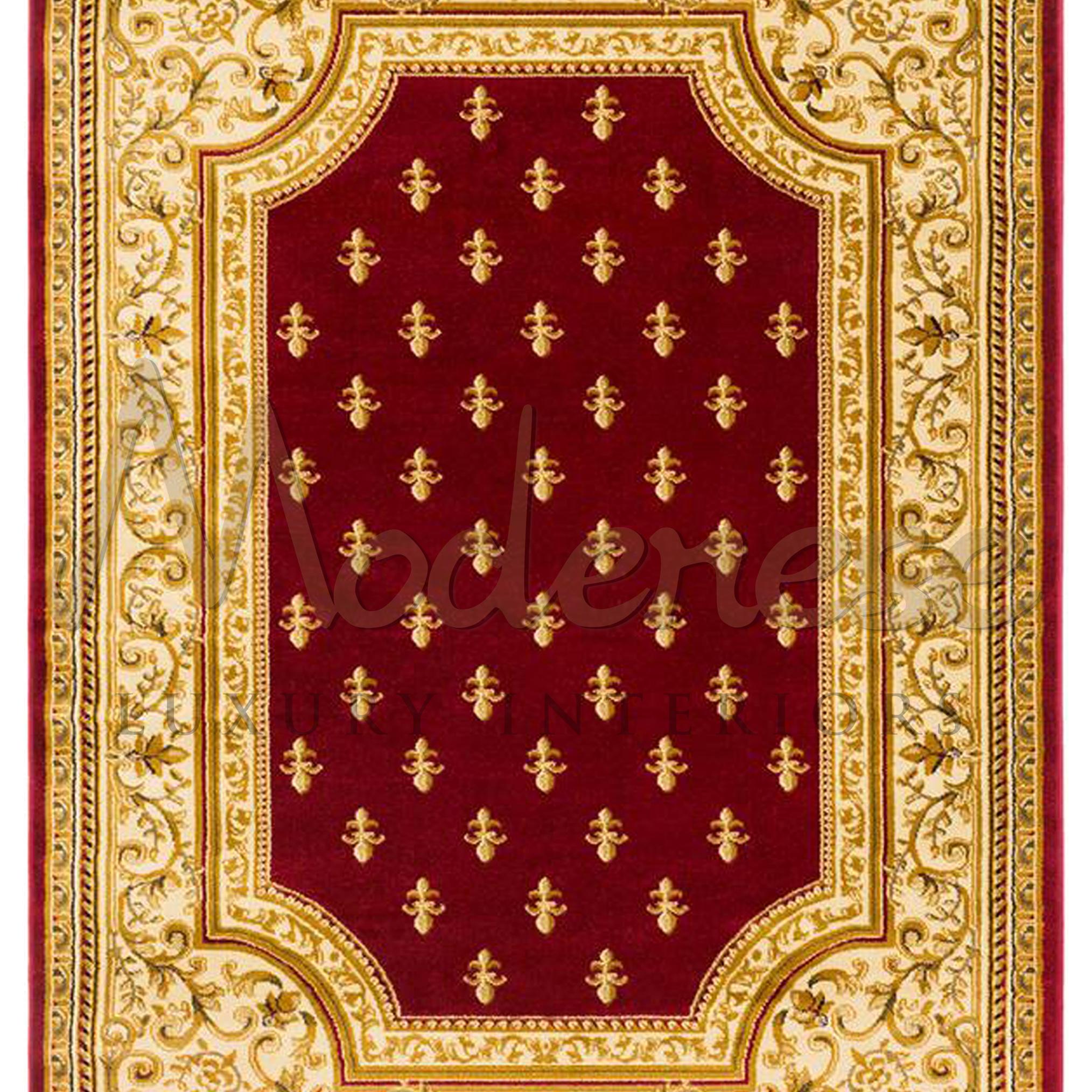 21st Century Handknotted Bamboo Silk Rug by Modenese Interiors, Beige&Yellow For Sale 2