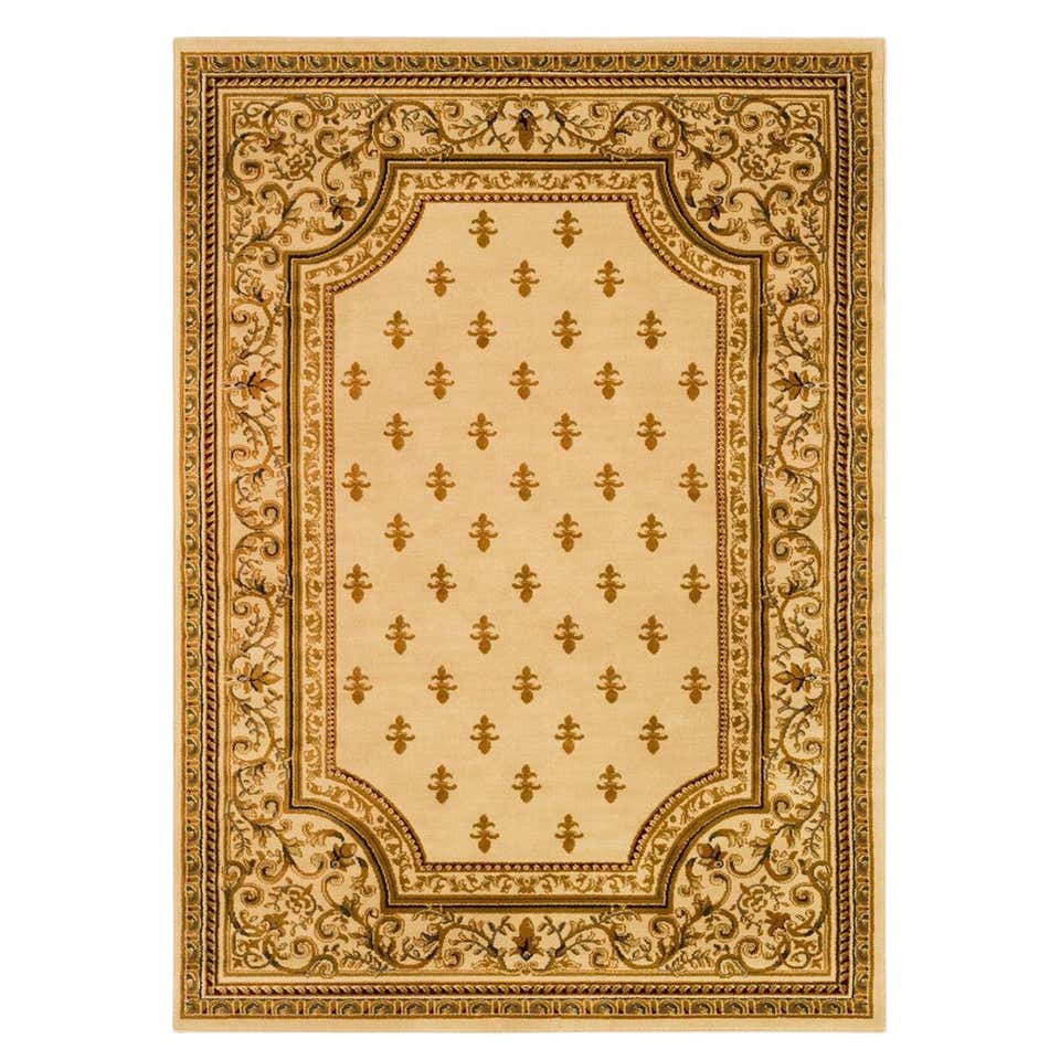 21st Century Beige Victorian Armchair For Sale at 1stDibs