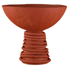 21st Century Handmade Ceramic Mermaid Bowl by Malabar
