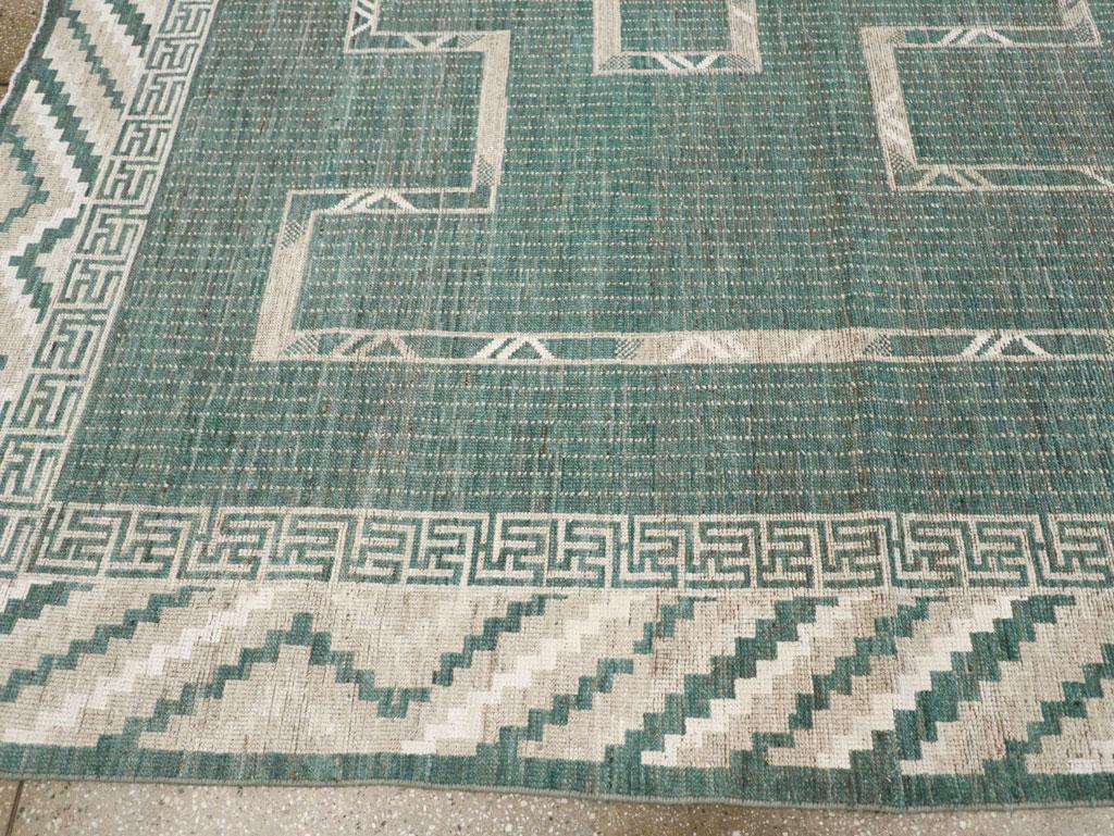 21st Century Handmade East Turkestan Khotan Room Size Carpet (tapis du 21e siècle fait à la main au Turkestan oriental) Neuf - En vente à New York, NY