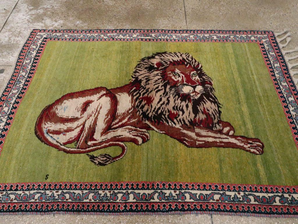 carpet lion