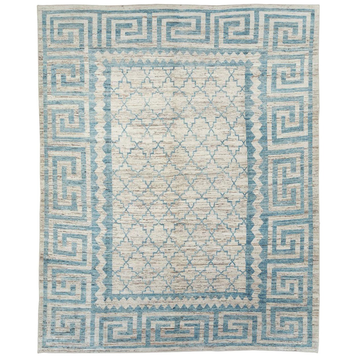 21. Jahrhundert Handgefertigter türkischer Contemporary Large Carpet im Angebot