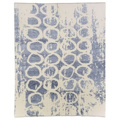 21st Century Handmade Turkish Contemporary Room Size Carpet