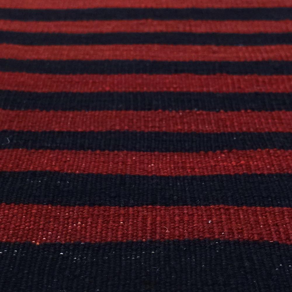 21st century handwoven strong colorful Mazandaran Kilim carpet.

21st century handwoven red & black Mazandaran Kilim carpet 100 years Bauhaus

This kilim is a special production from Kiran's collection 