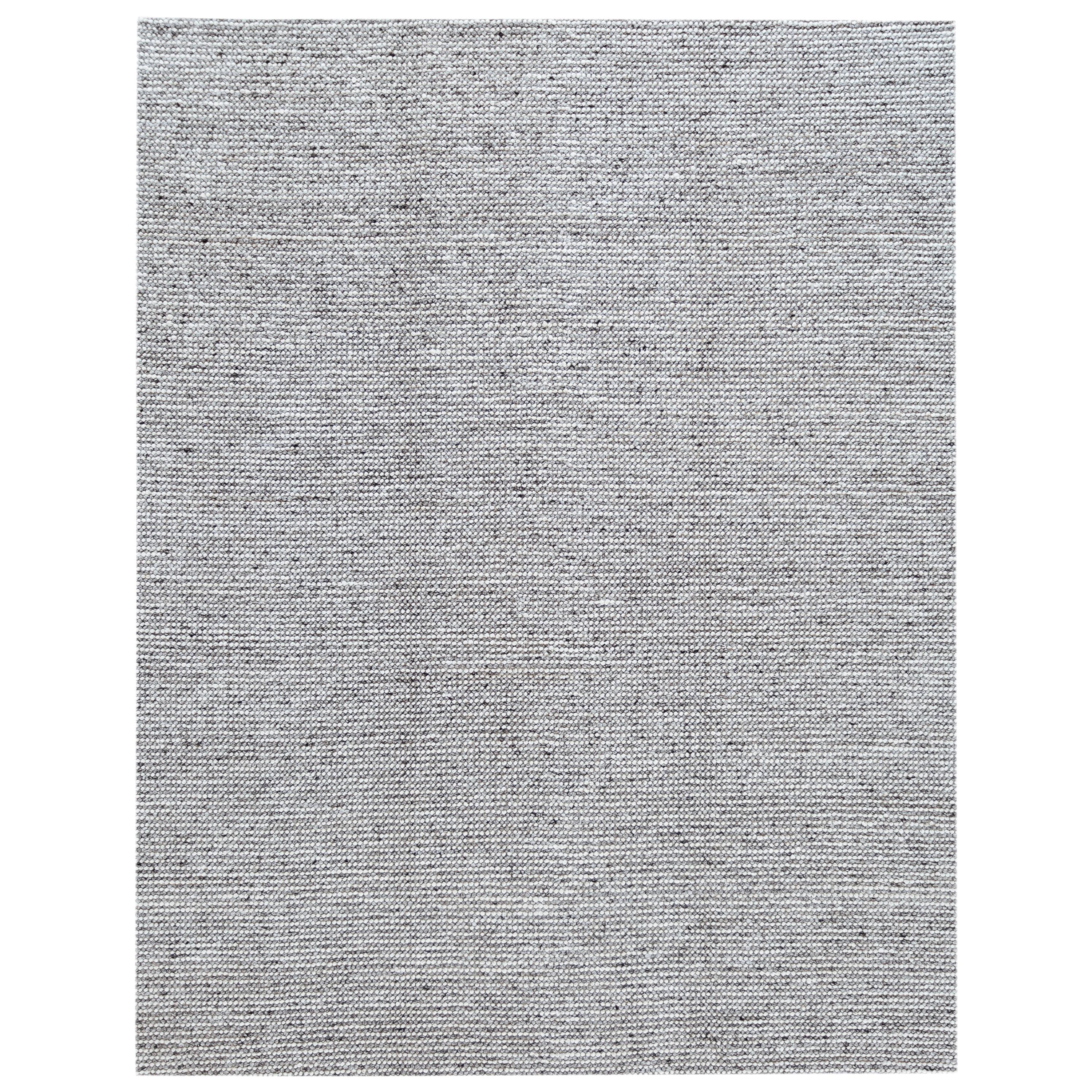 21st Century Handwoven Texture Wool Rug For Sale