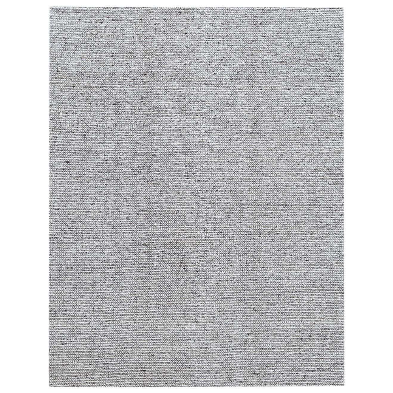 21st Century Handwoven Texture Wool Rug For Sale at 1stDibs