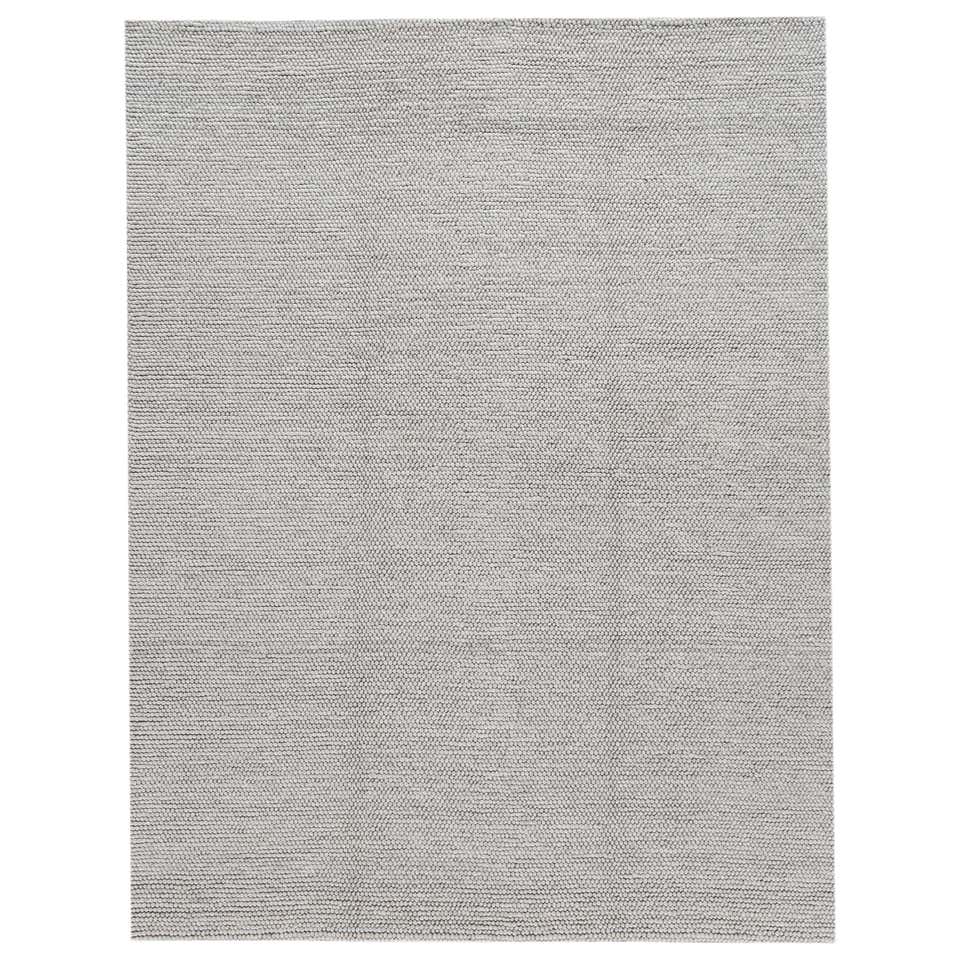 21st Century Handwoven Texture Wool Rug For Sale at 1stDibs