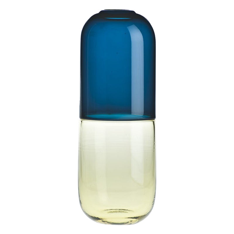 21st Century Happy Pills Testosterone in Horizon/Straw-Yellow by Fabio Novembre For Sale