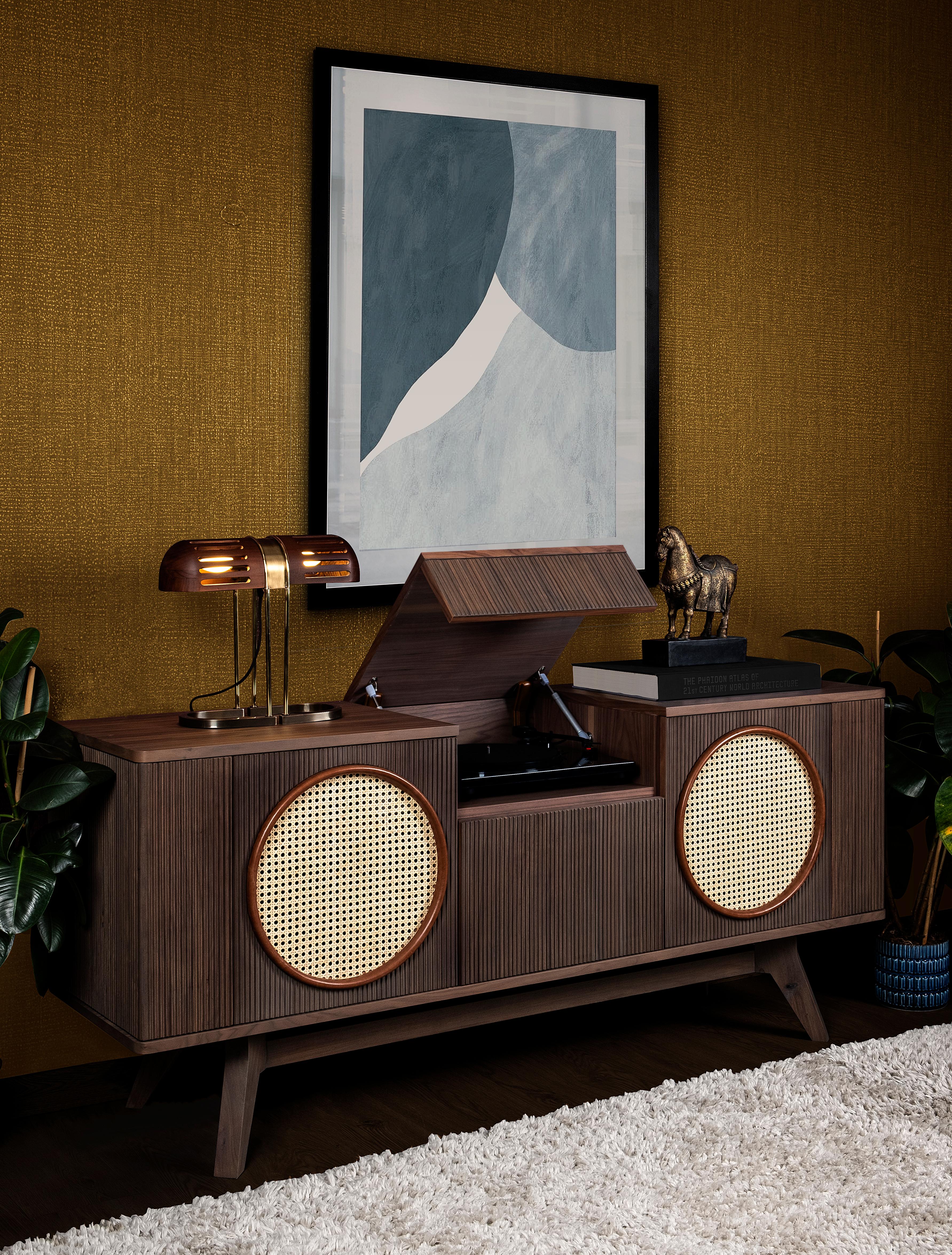 21st Century Harrison Sideboard Oak Handmade in Portugal by Wood Tailors In New Condition For Sale In RIO TINTO, PT