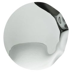 21st Century Harvat Mirror in Molded Fused Glass by Damien Gernay