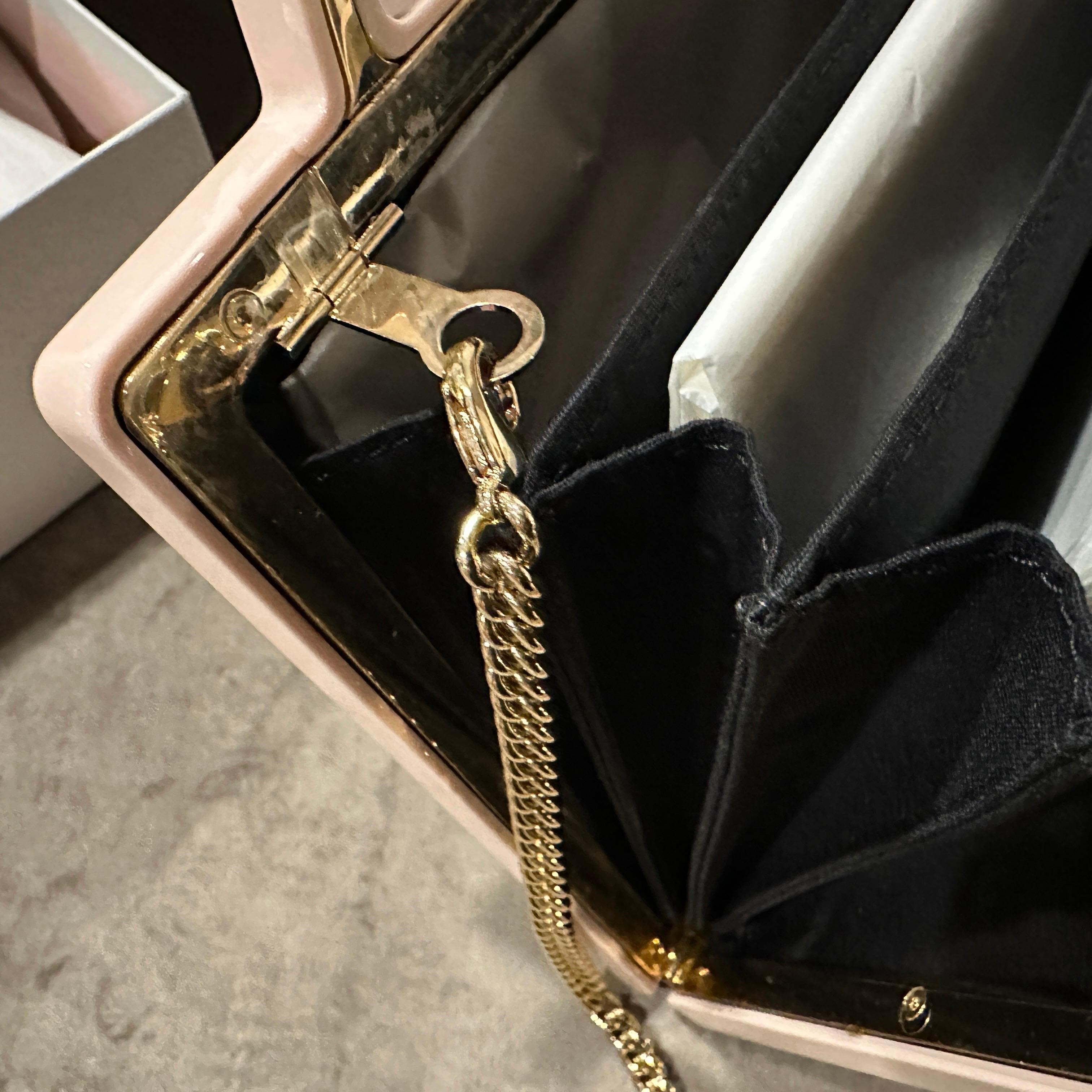 21st Century Haute Couture Silk Crossbody Bag by Emilio Pucci 5