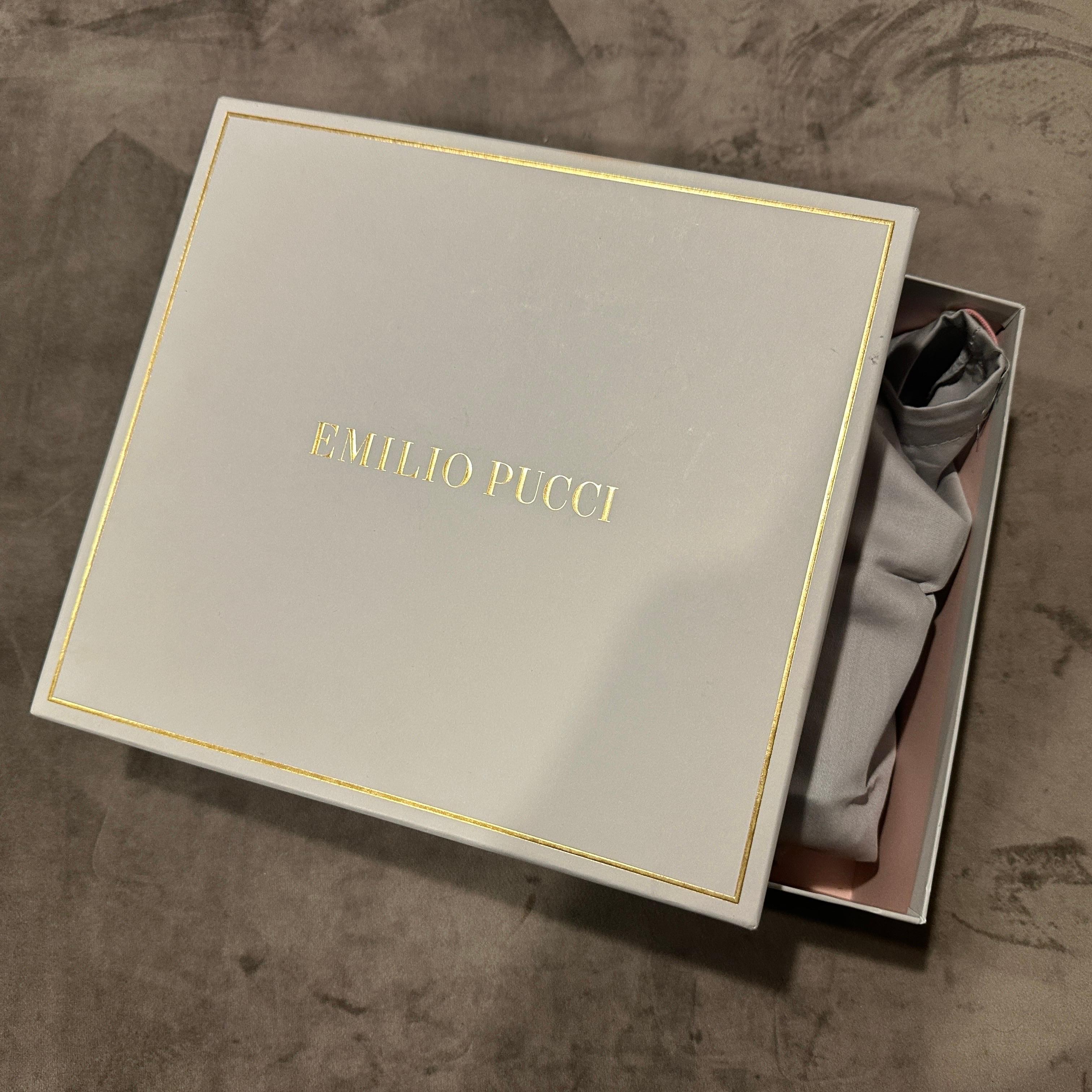 21st Century Haute Couture Silk Crossbody Bag by Emilio Pucci 2