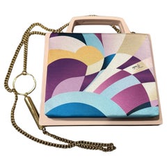 Sac à bandoulière haute couture du 21e siècle d'Emilio Pucci