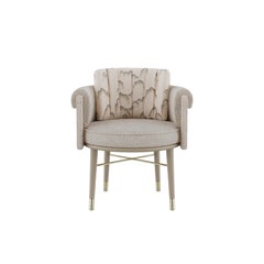 21st Century Helen Dining Chair Dedar Textiles Made in Portugal by Ottiu