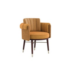 21st Century Helen Dining Chair Kirkby Textiles Made in Portugal by Ottiu