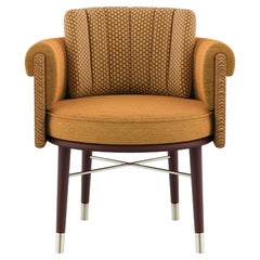 21st Century Helen Dining Chair Kirkby Textiles Made in Portugal by Ottiu