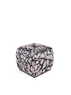 21st Century Hera.2 Pouf in Fabric by Roberto Cavalli Home Interiors