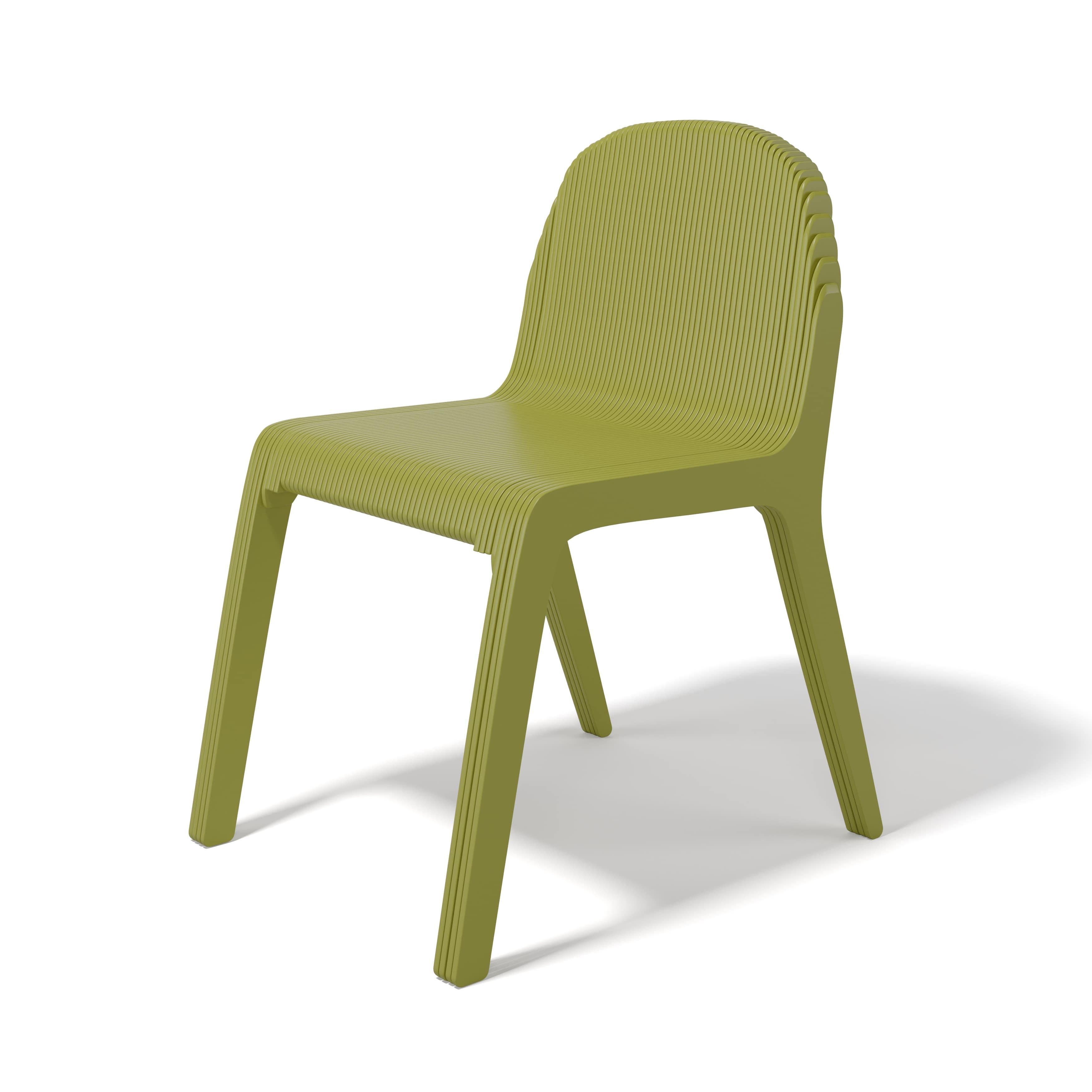 Mid-Century Modern 21st Century Hercules Chair by Debonademeo Studio and Daniele Fortuna For Sale