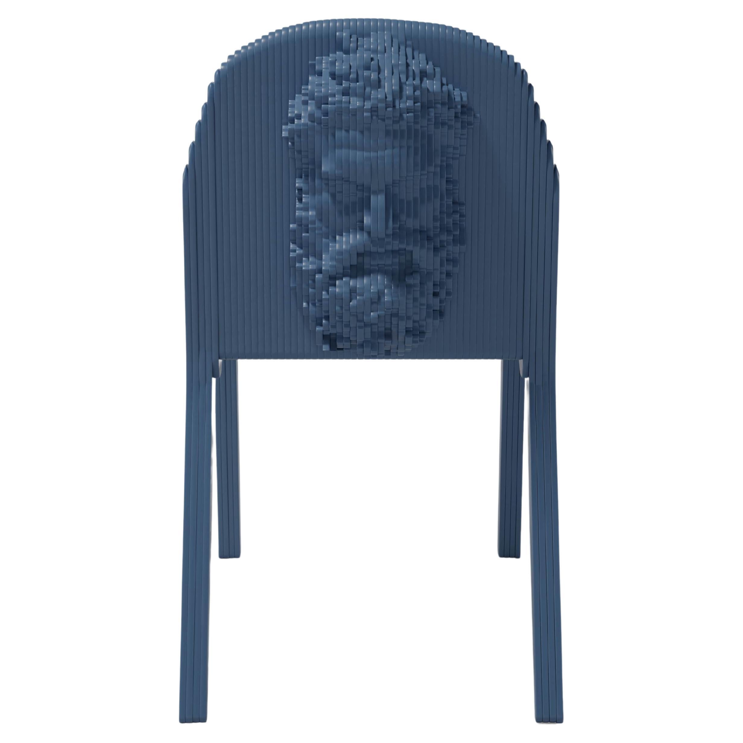 Herkules Stuhl des 21. Jahrhunderts von Debonademeo Studio und Daniele Fortuna