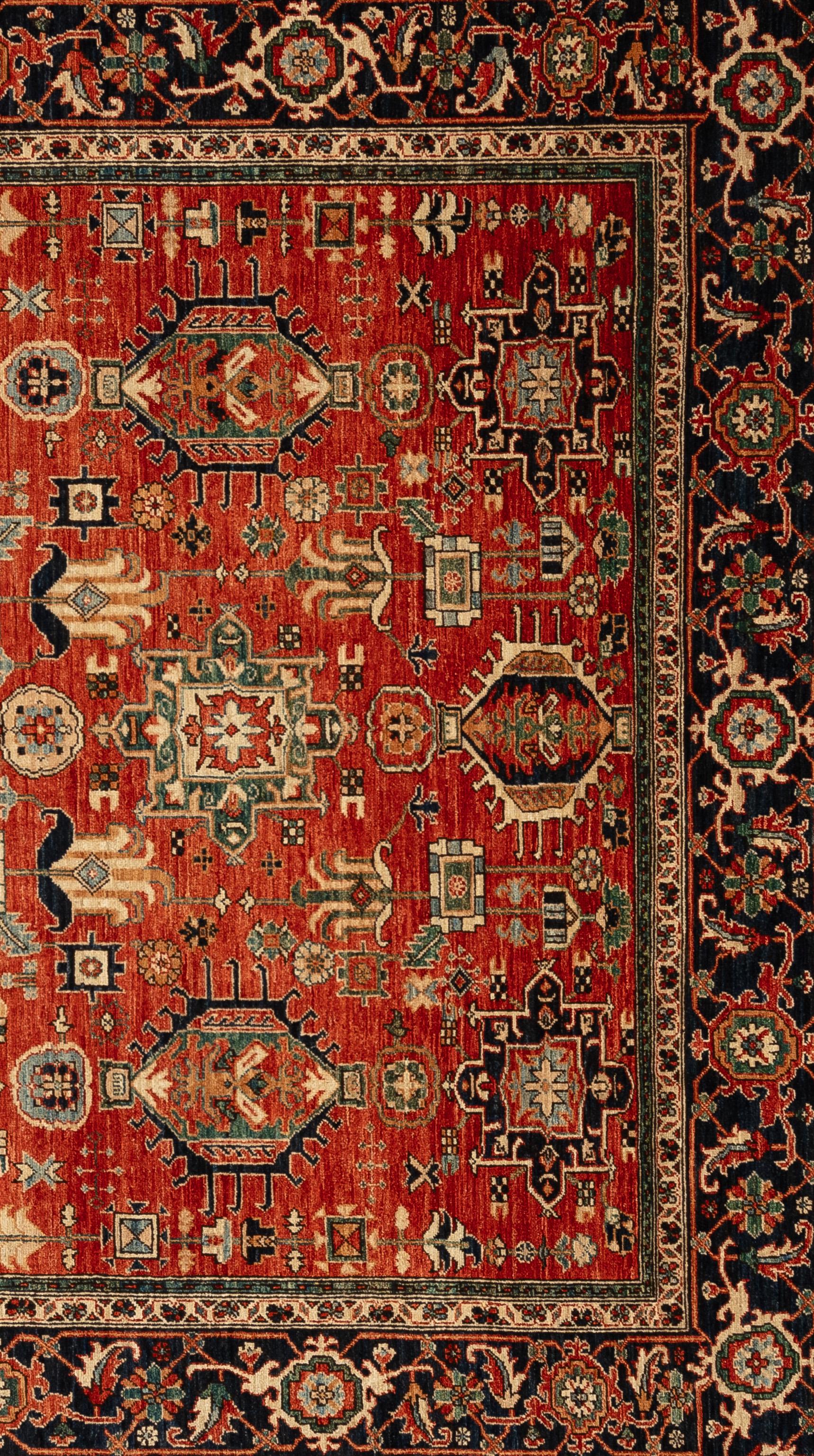 Heriz Serapi 21st Century Heriz For Sale