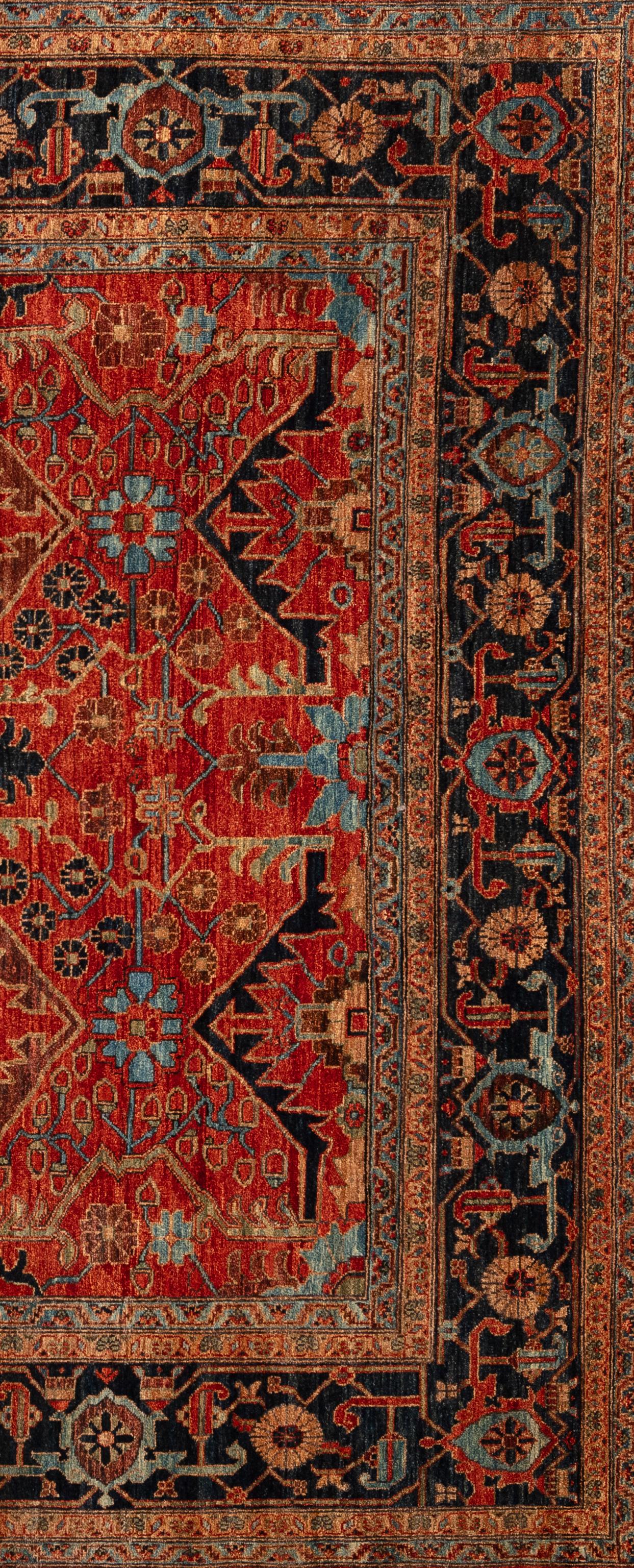Indien 21e siècle Heriz en vente