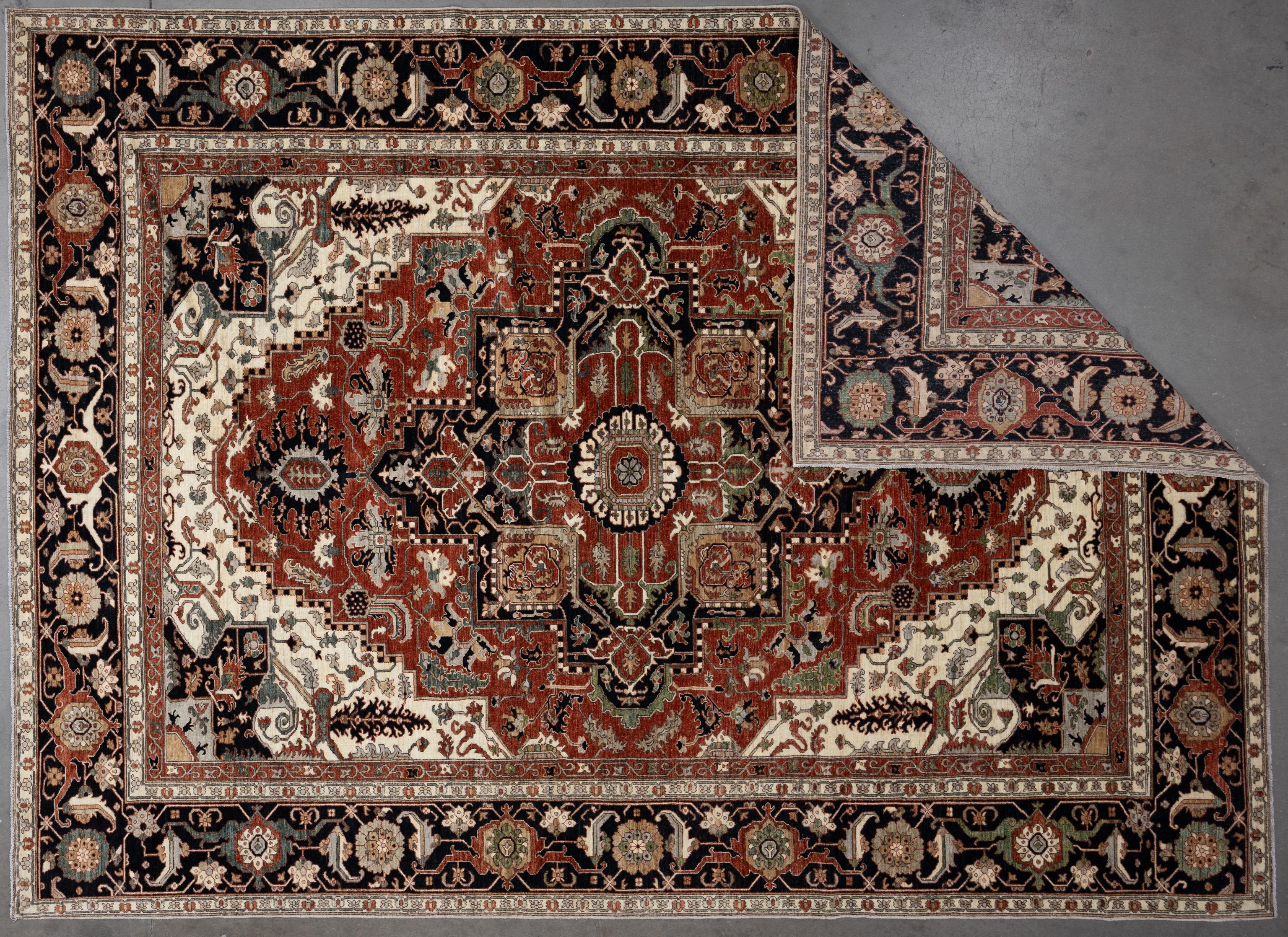 Indian 21st Century Heriz For Sale