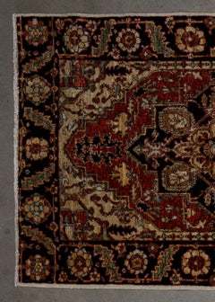 21st Century Heriz Runner