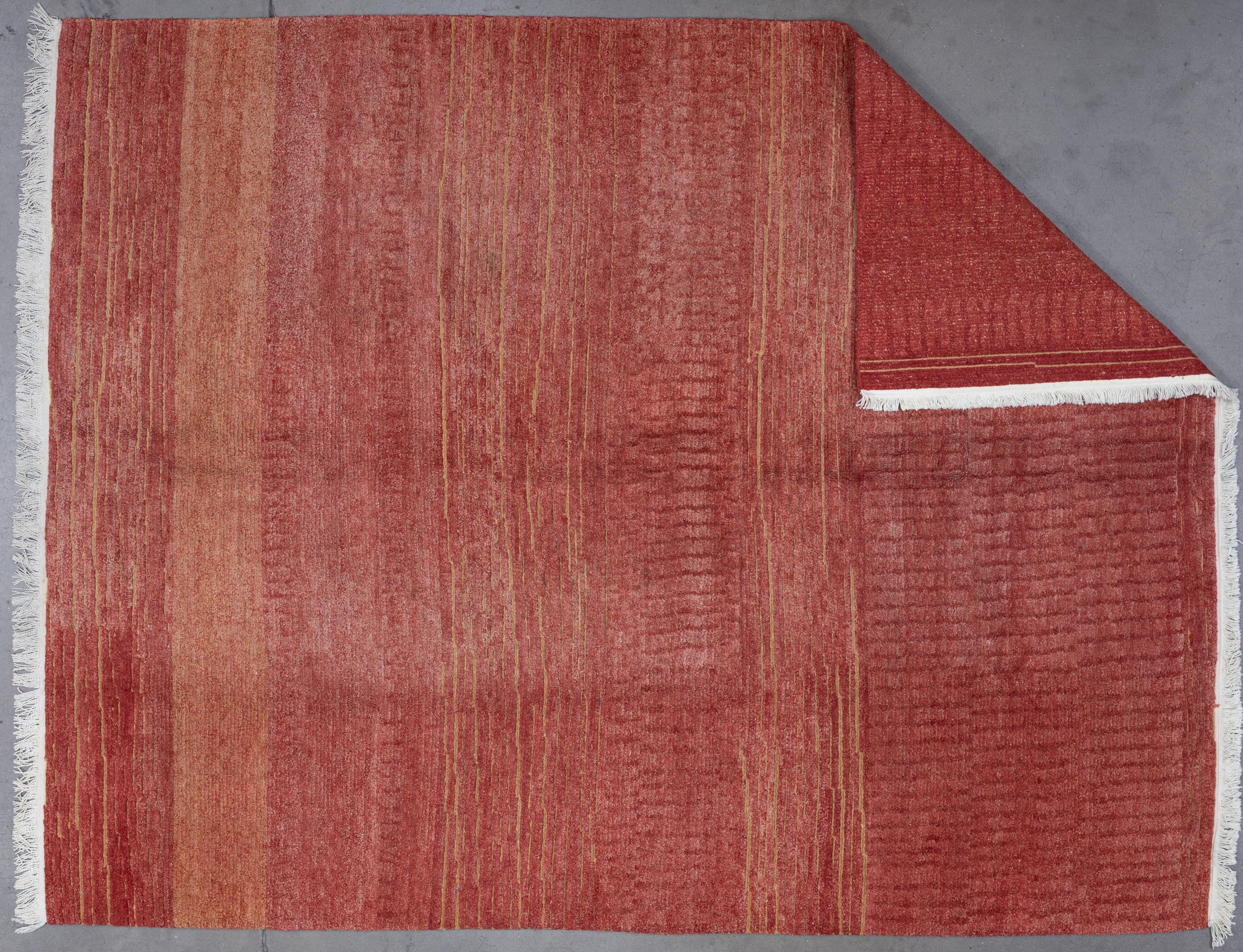 Herringbone-Teppich des 21. Jahrhunderts (Nepalesisch) im Angebot