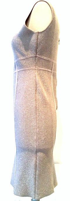 21st Century Herve Leger Style Metallic Cocktail Dress By Maxazria For BCBG