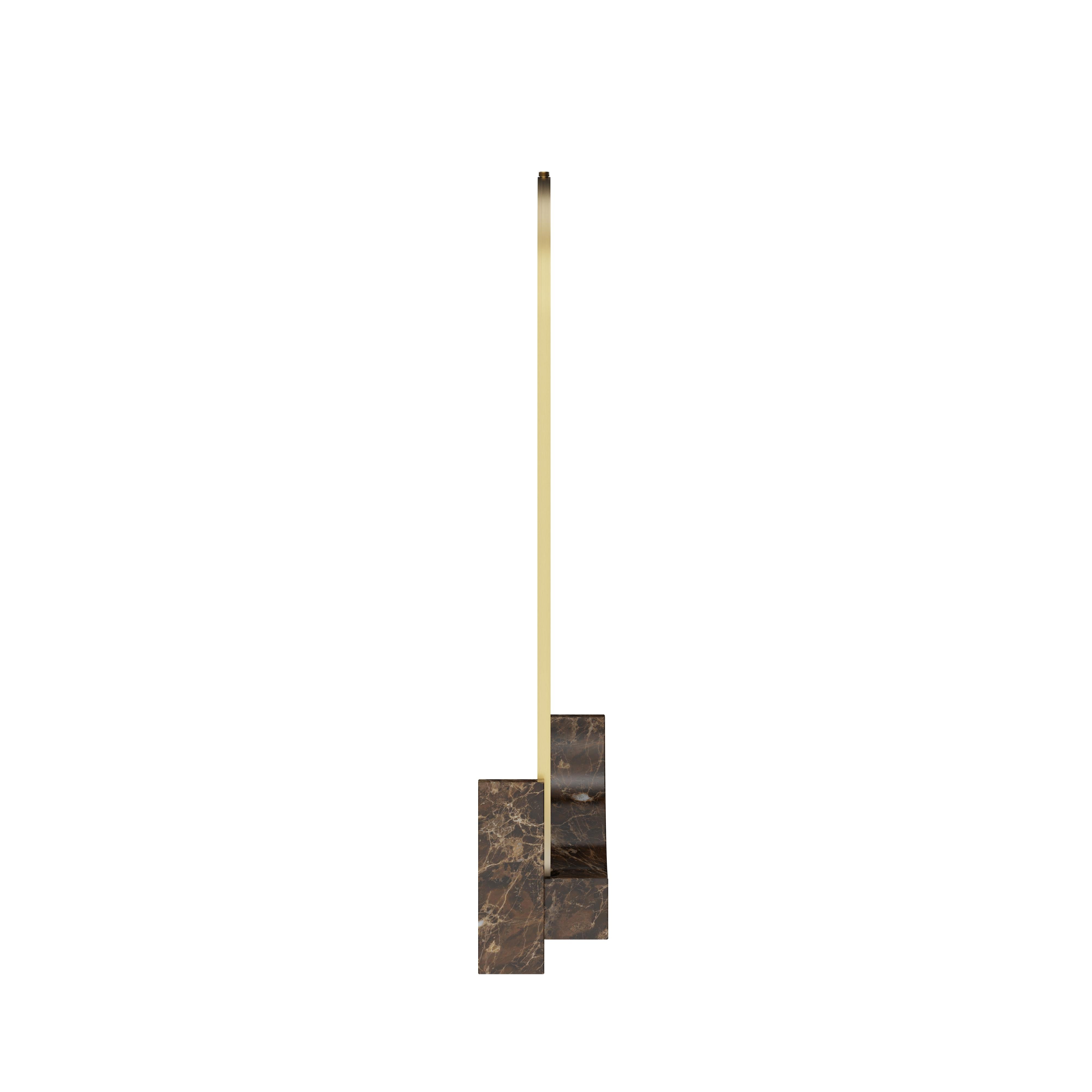 XXIe siècle et contemporain 21ème siècle Hidden Floor Mirror Marble Made in Portugal by Porus en vente