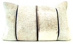 21st Century Hide Hair and Feather Pillow