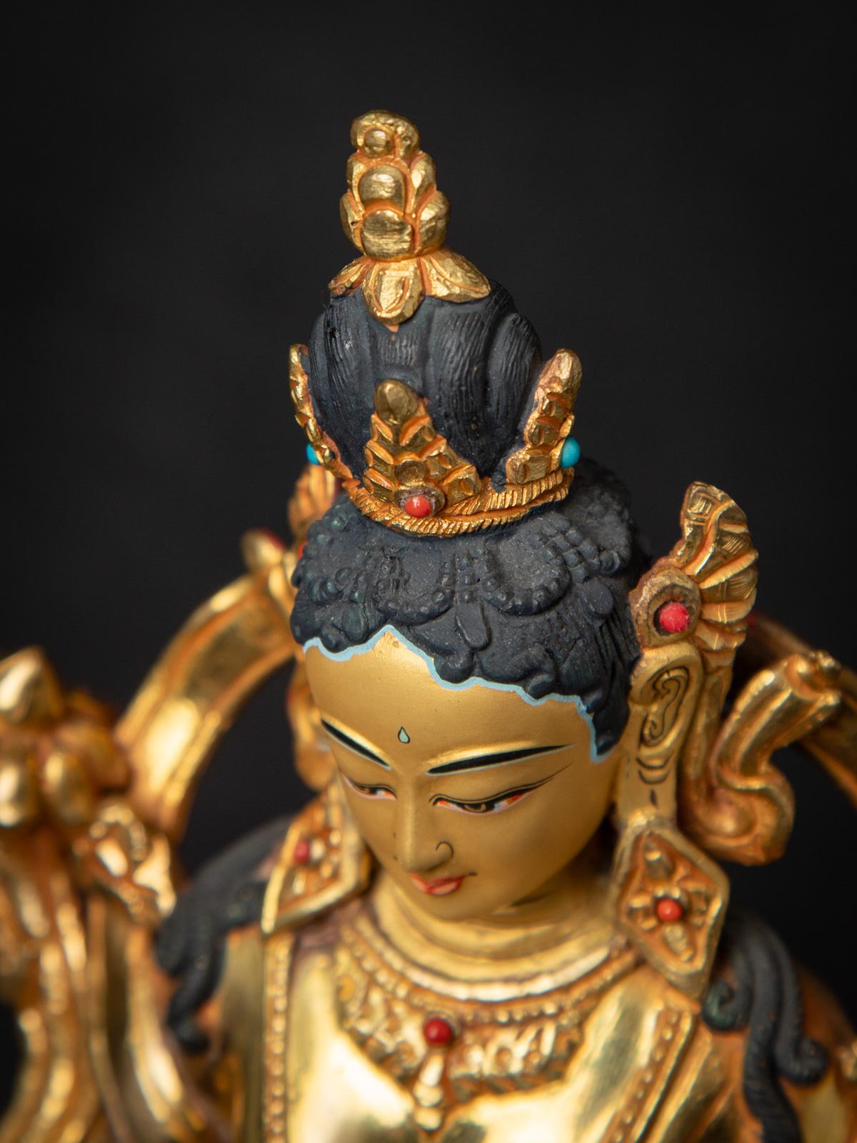 Siglo XXI Bronce de alta calidad Tara Verde nepalí procedente de Nepal en venta 9