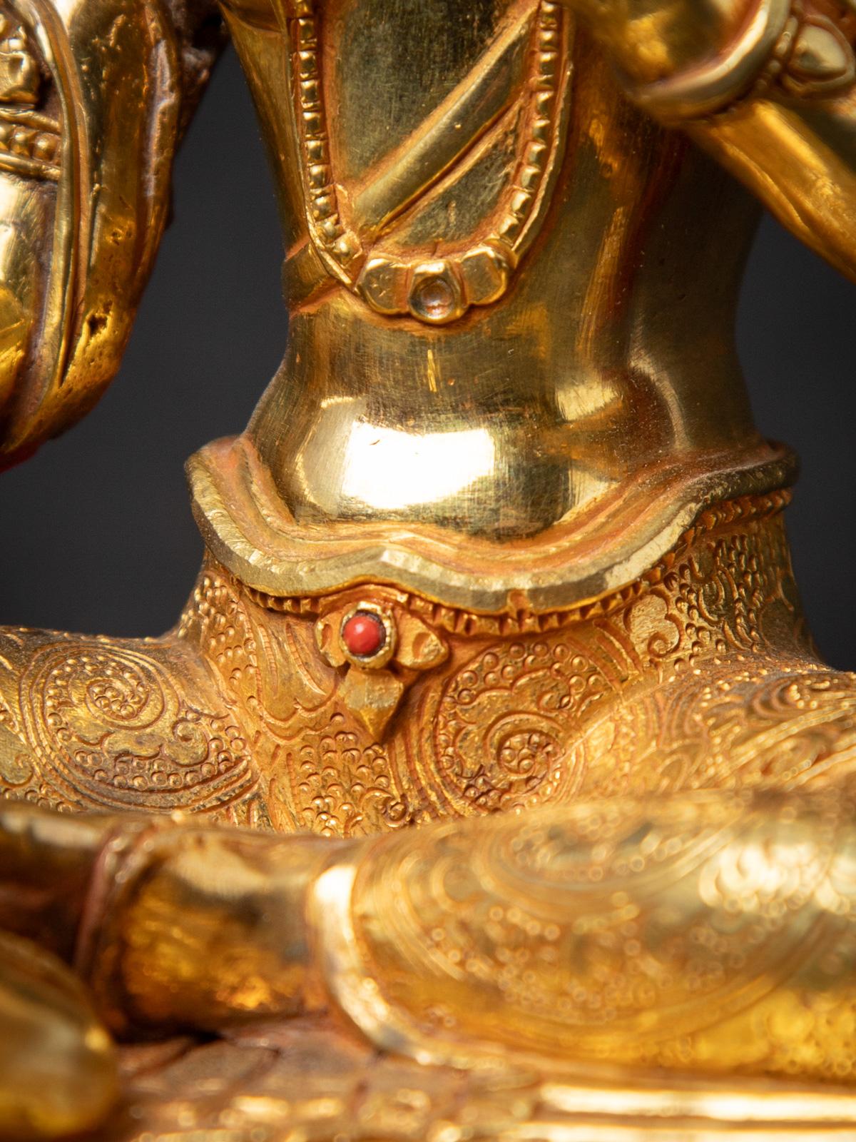 Siglo XXI Bronce de alta calidad Tara Verde nepalí procedente de Nepal en venta 14