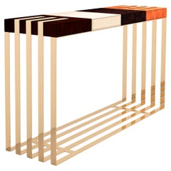 Brass Console Tables