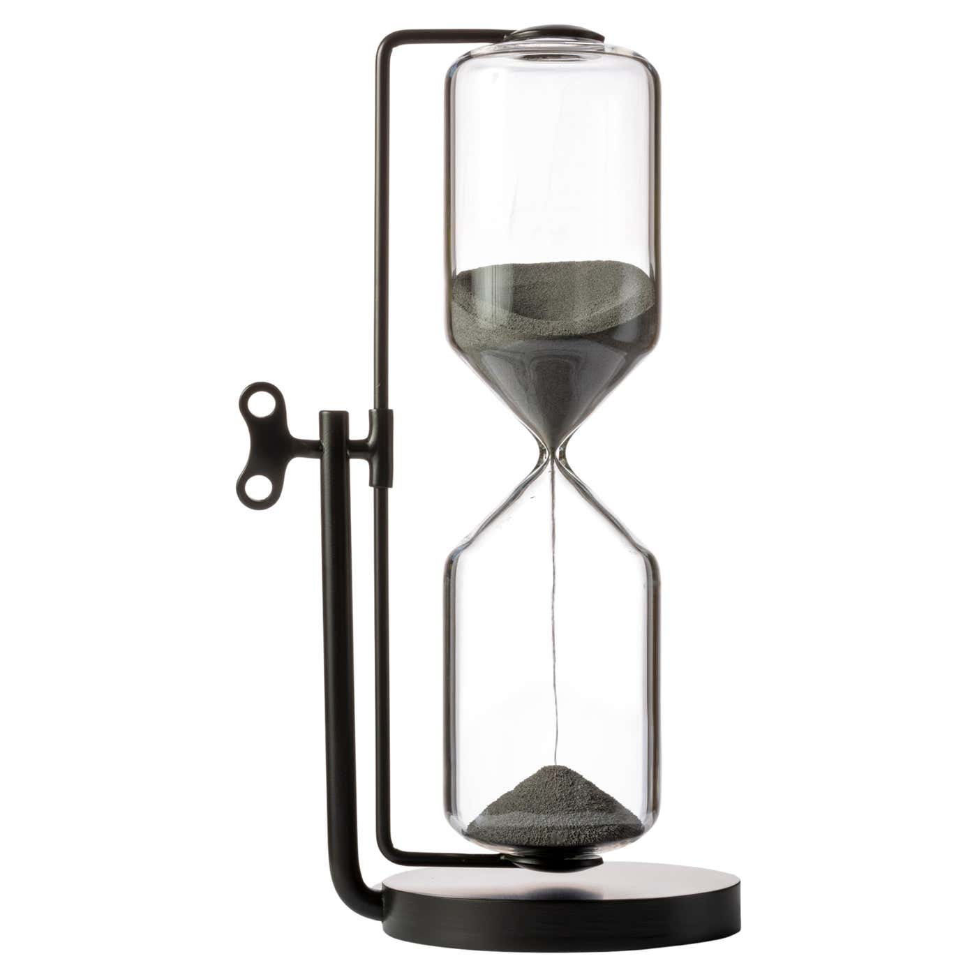 21st Century Hourglass Collectible design object Timeless Black edition ...