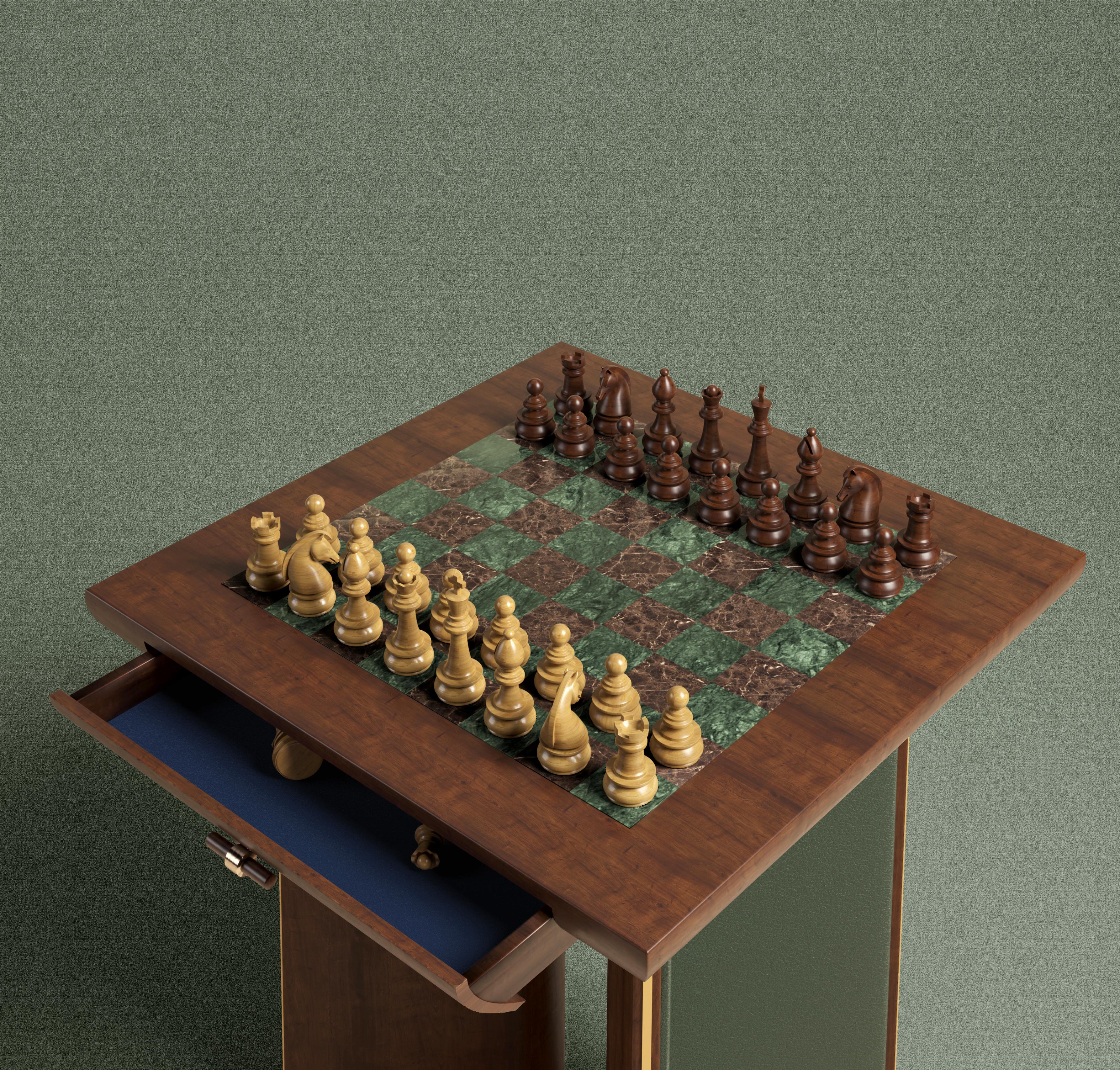 Les échecs sont l'un des jeux de stratégie classiques les plus connus. Originaire de l'Inde, l'histoire des échecs remonte à près de 1500 ans avant de se répandre dans le monde. Considéré comme le plus fort joueur d'échecs au monde de 1843 à 1851,