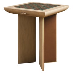 21st Century Howard Chess Table Wood Handmade In Portugal by Wood Tailors